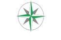compass financial assoc logo white text